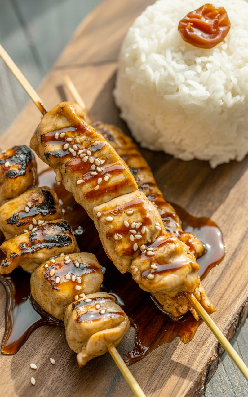 Quick 30-Minute Chicken Yakitori for Any Cookware